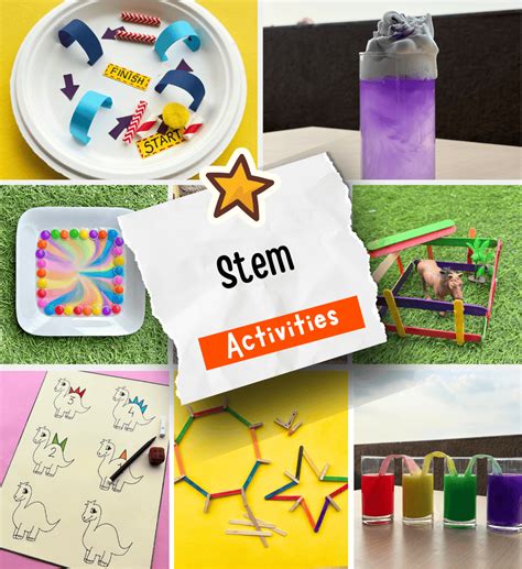 STEM Activities: 15+ D.I.Y Projects for Your Little Ones