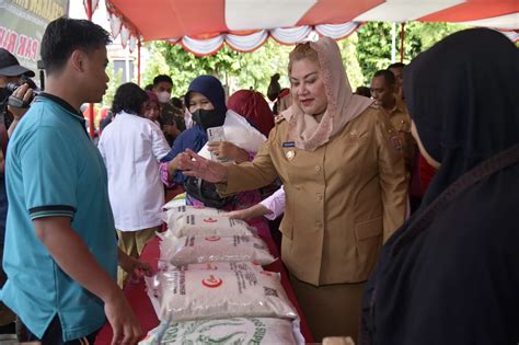 Jelang Ramadan Gerakan Pasar Murah Pak Rahman Jadi Andalan