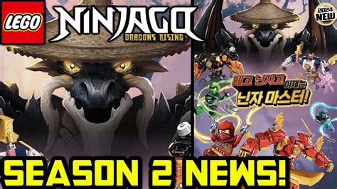 New Look At Season Ninjago Dragons Rising Season News Youtube