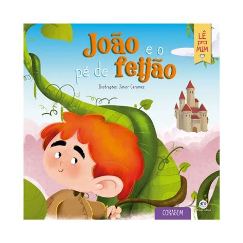 Livro Infantil Jo O E O P De Feij O Ciranda Culturalciranda Cultural