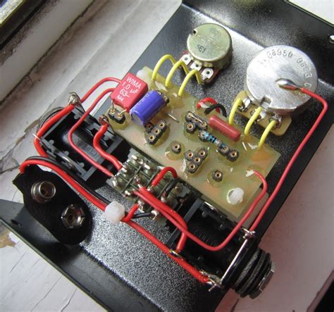 Bonamassa Fuzz Face Schematic Meteor