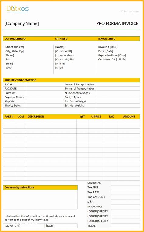 54 Microsoft Office Free Invoice Template | Heritagechristiancollege