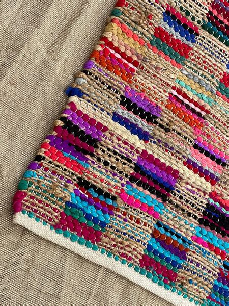 Handmade Handwoven Rag Rug