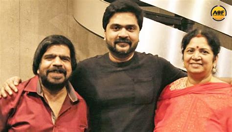 silambarasan Parents T Rajendar And Usha Rajendar To Sing For Santhanam ...