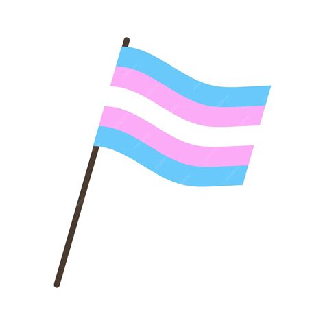 Premium Vector Vector Transgender Flag Lgbtq Plus Transgender Flag