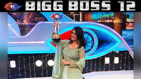 Bigg Boss 12 Winner Episode : Ahead of the bigg boss 12 finale ...