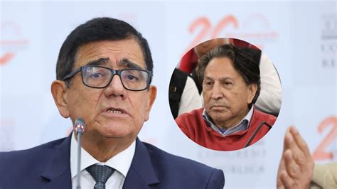 Presidente Del Congreso Se Refirió A La Extradición De Alejandro Toledo