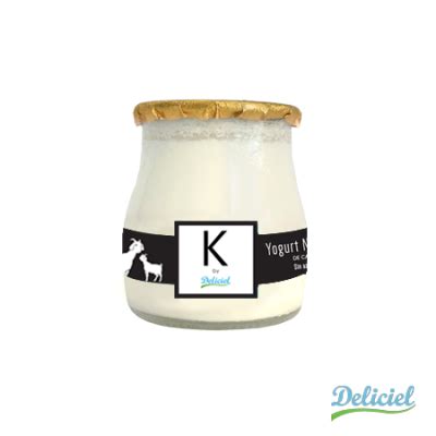 Yogurt Natural De Cabra Deliciel