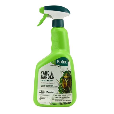 Safer 5105 6 32 Ounce Read To Use Yard And Garden Insect Killer At Sutherlands