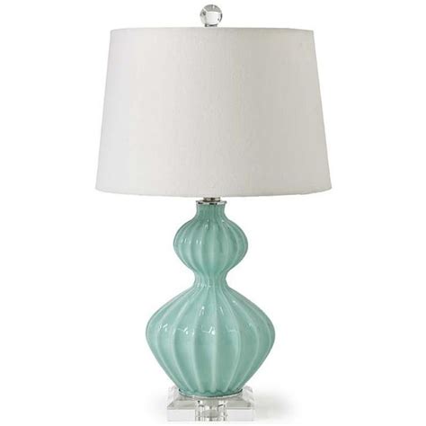 Aqua Glass Table Lamp Are One Of The Most Elegant Looking Lamps