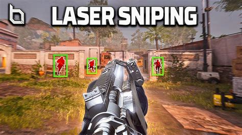 The Overpowered Sniping Laser In Mw Canted Laser Sniping Must Use