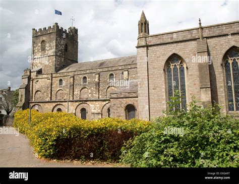 Priory church chepstow building hi-res stock photography and images - Alamy