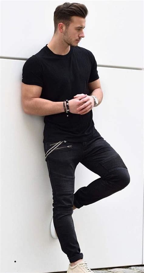 Outfits Models Jeans Male Models Men S Fashion Male Men Hombre