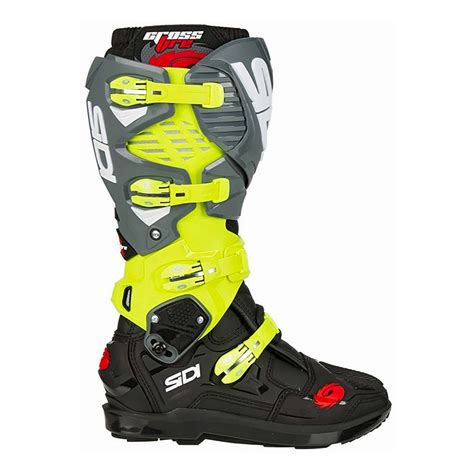 Jual Sepatu Sidi Crossfire 3 SRS Limited Edition Black Yellow Fluo