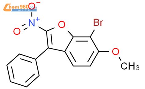 Bromo Methoxy Nitro Phenyl Benzofurancas