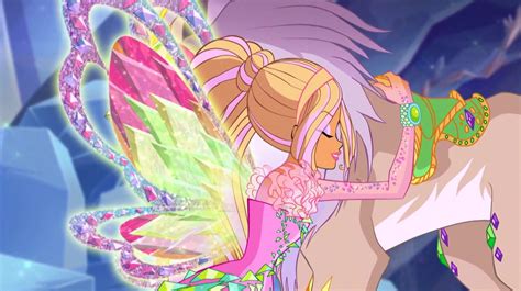 Flora Tynix With Amarok The Winx Club Photo Fanpop