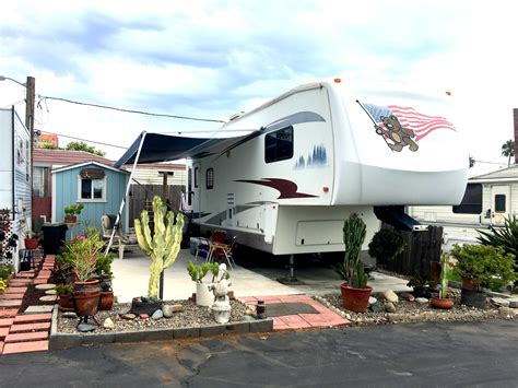 Sandy Shores RV Park | Oceanside, CA | RV Park Rentals