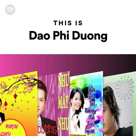 This Is Dao Phi Duong Playlist By Spotify Spotify