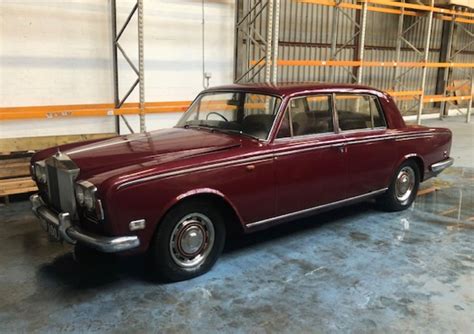 Rolls Royce Silver Shadow Garage Find Sold Evoke