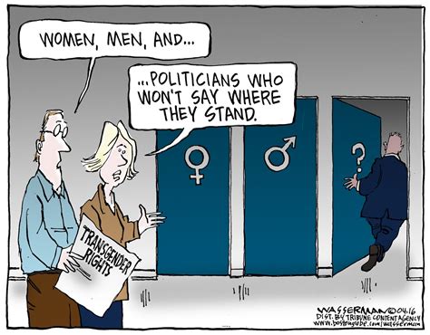 Cartoons Of The Week Bellevues New Recruit Transgender