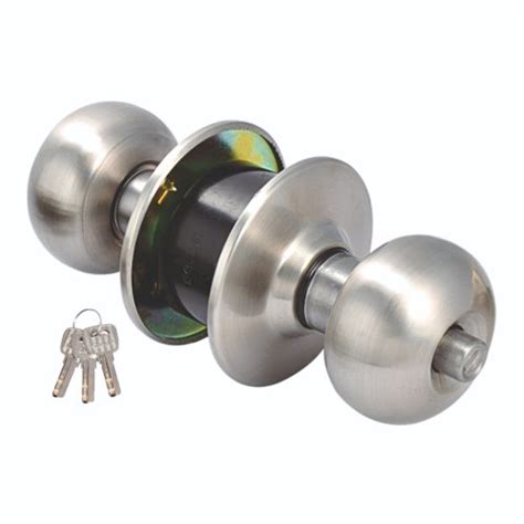 Cylindrical Knob Door Lock Stainless Steel At Rs 325 Piece In Mumbai