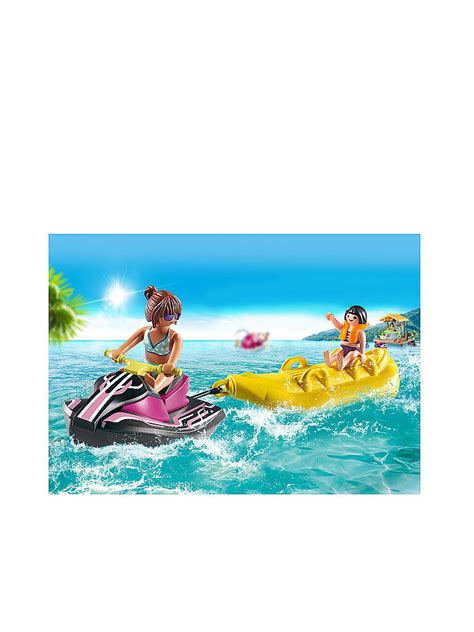 Playmobil Starter Pack Wasserscooter Mit Bananenboot Keine Farbe