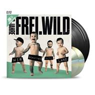 Frei Wild Wir Schaffen Deutschland Jahre J V A Edition Ltd Lp