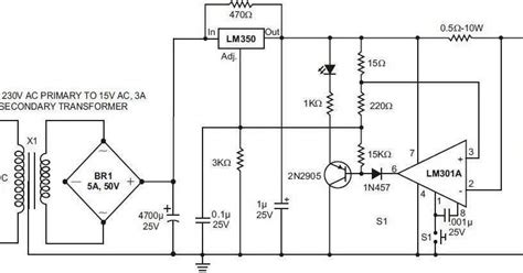 Schematic Diagram Of A Schumacher Battery Charger Circuit