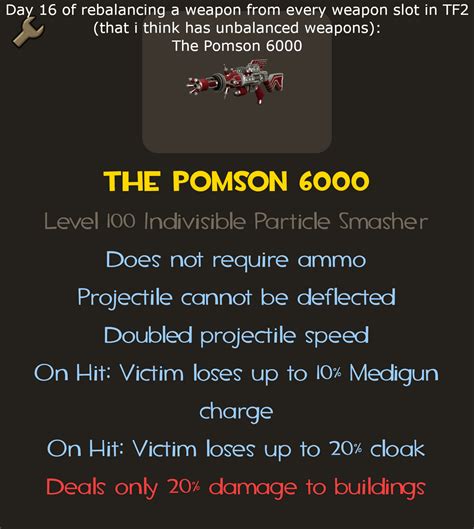 Day 16 The Pomson 6000 Rtf2weaponideas