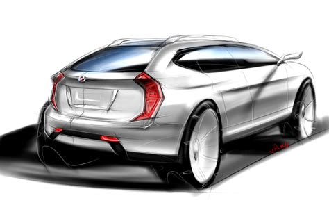 SUV Design sketch by vanszhang on DeviantArt