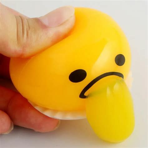 Gudetama Egg Yolk Squishy Toy Lazada Co Th