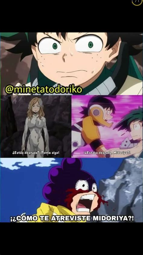 Pin De Mel En Bnha Memes De Anime Memes Divertidos Memes Otakus