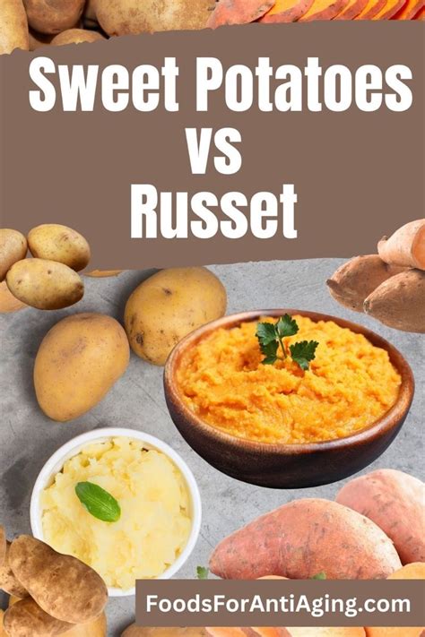 Best 13 Sweet Potato Vs Russet Potato Which Potato Is Better Artofit