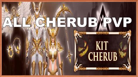 Testando All Cherub No Pvp Muaway Youtube