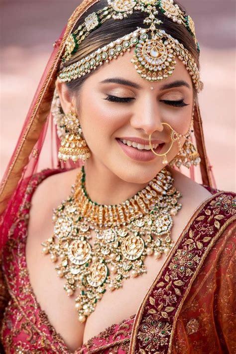 Nude Bridal Makeup Look For Morning Brides Bridal Makeup Images Bridal Makeup Latest Bridal