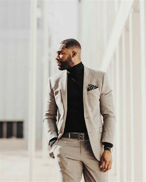 Business Casual Black Men Business Casual Outfits Men Casual