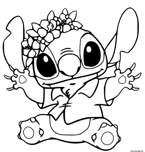 Dessin À Imprimer Mandala Stitch Coloriage Mandala Disney A Imprimer Et Pour Cause Ici Tu