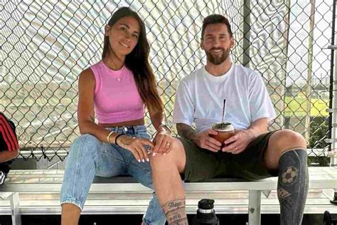 Crisis en el fútbol mundial Messi y Antonella los últimos que están a