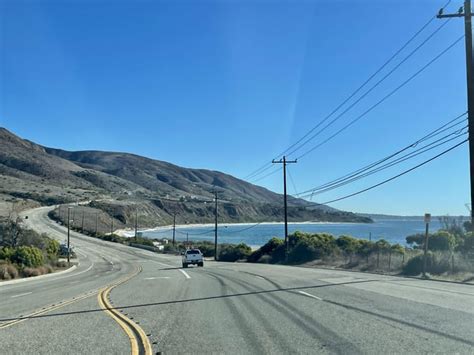 Pacific Coast Highway Malibu Ca R Amateurearthporn