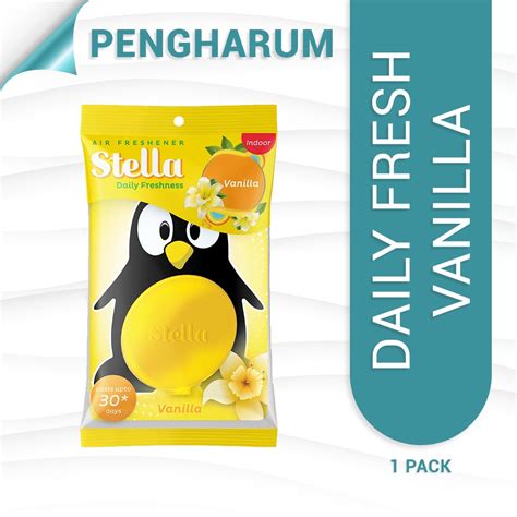 Jual Stella Daily Freshness Vanilla Shopee Indonesia