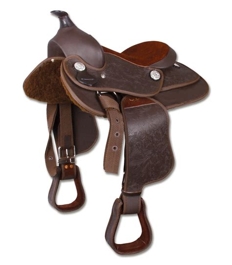 Waldhausen Synthetic Western Saddle Brown 1640 Cm Petster Norge