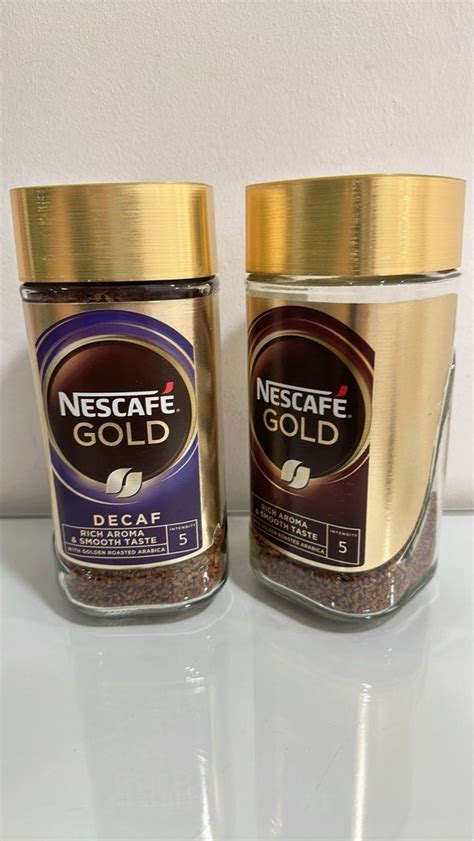 Nescafe Gold Pure Soluble Coffee Gram Expiry October Food