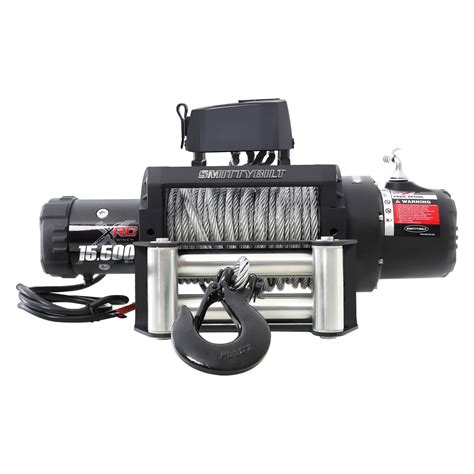 Smittybilt® 97415 15000 Lbs Xrc Gen 2 Series Winch With Steel Cable