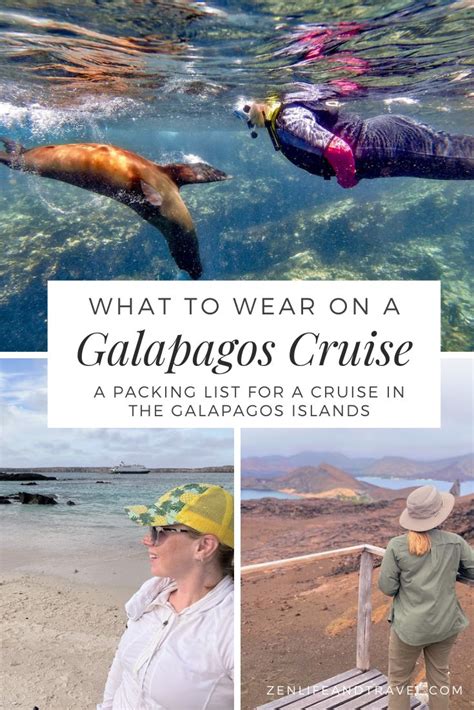 Gal Pagos Packing List What To Wear On A Gal Pagos Cruise Zen Life