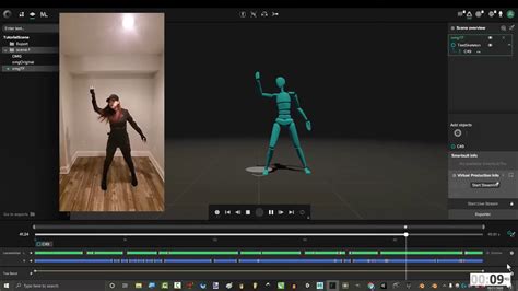 Mocap Animation Cu C C Ch M Ng Trong A H T Ho T H Nh