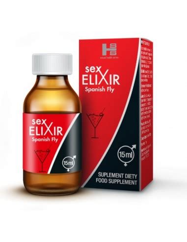 Hiszpa Ska Mucha Sex Elixir Ml