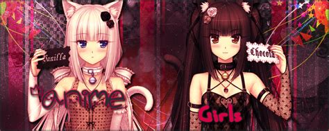 Anime Girls Banner By Bu Sui 27 On Deviantart