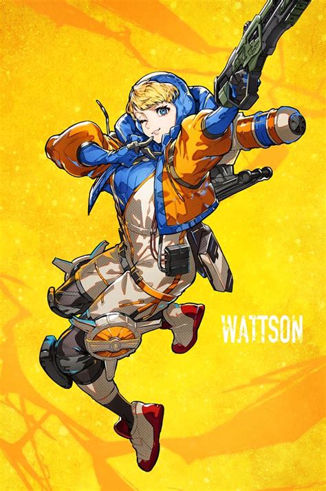 Wattson Apex Legends Image By Mika Pikazo 3688294 Zerochan Anime