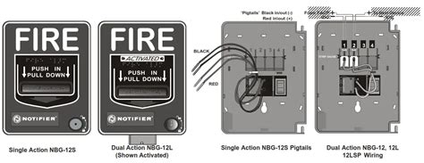 NOTIFIER NBG 12 Series Manual Pull Station Instruction Manual