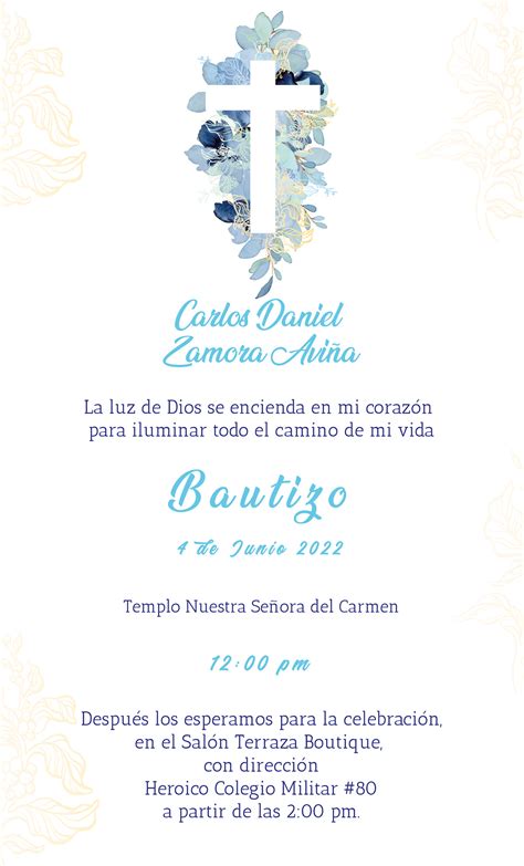 Invitaciones bautizo primera comunión y stickers on Behance